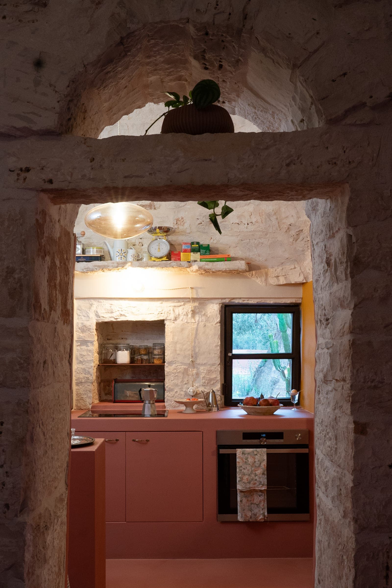 Il progetto architettonico - OZIO Il Trullo Rosso