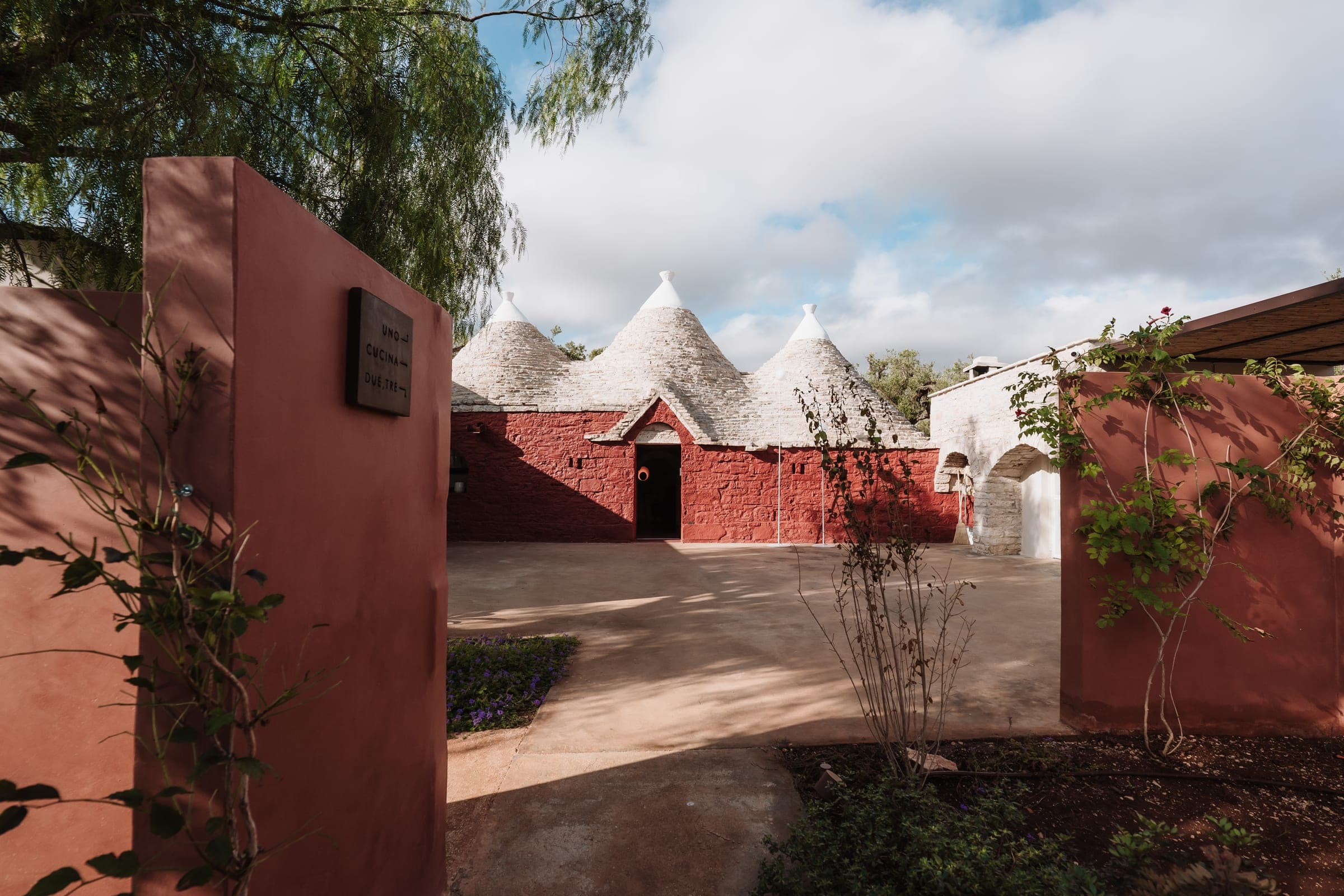 Il progetto architettonico - OZIO Il Trullo Rosso