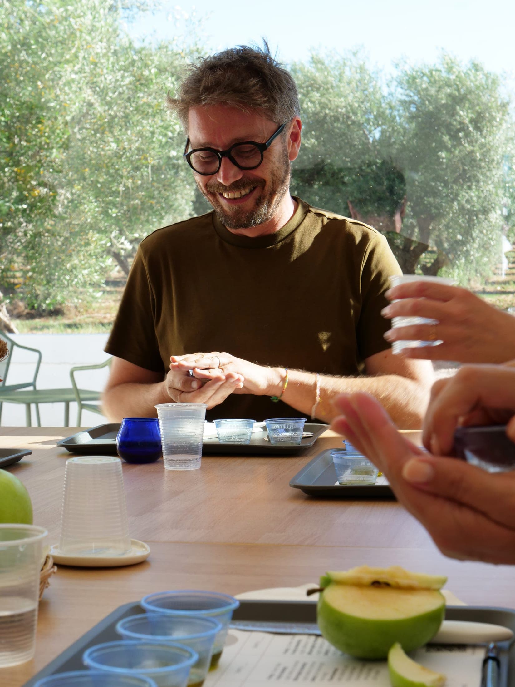 Tagliere di prodotti locali pugliesi