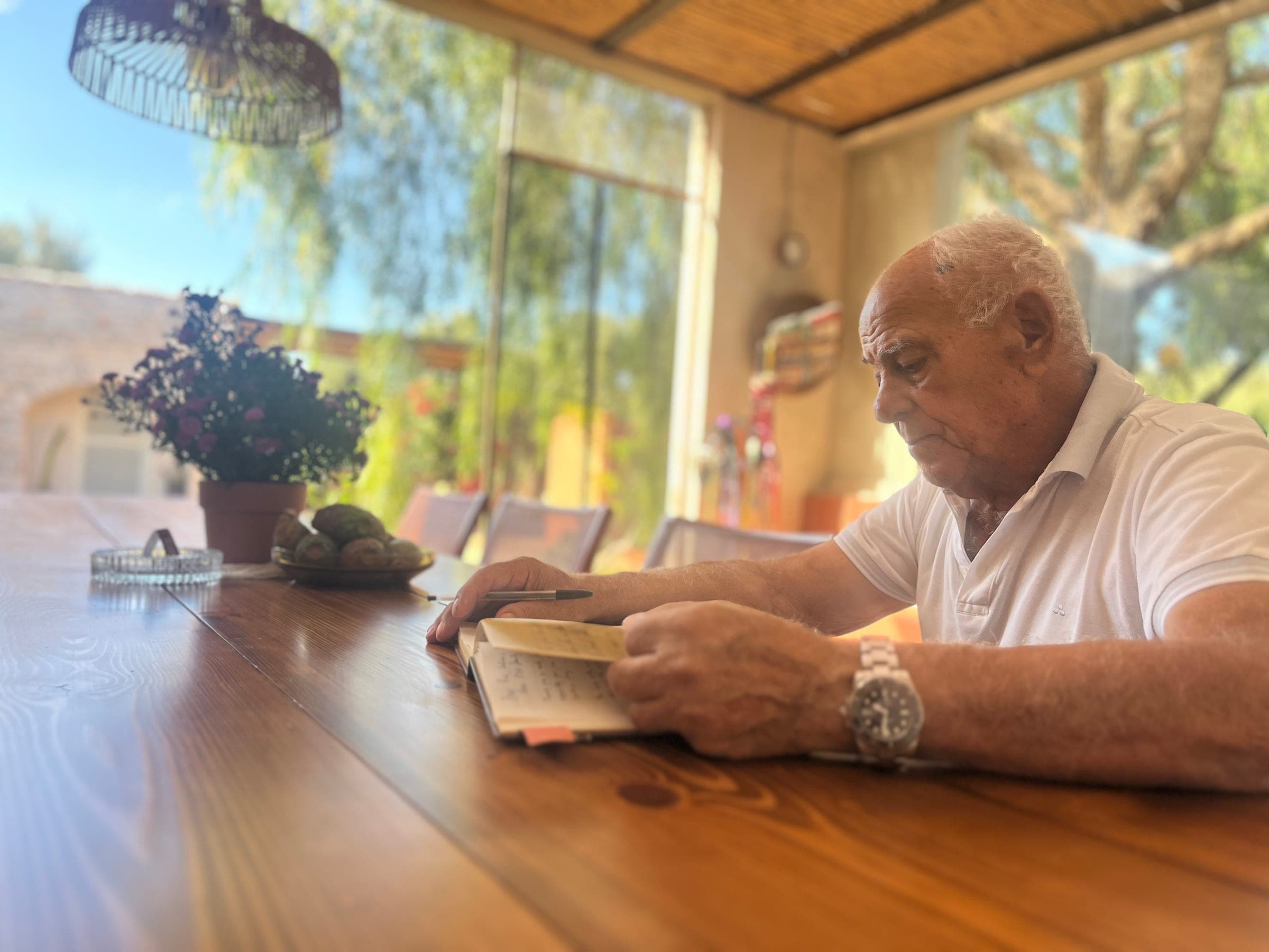 Il racconto di una vita scritto a mano - OZIO Il Trullo Rosso
