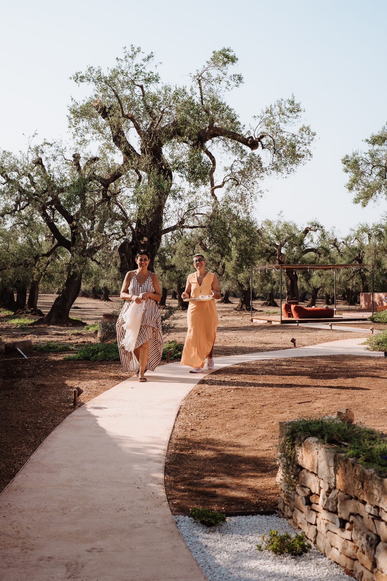 Passeggiata nell'uliveto - OZIO Il Trullo Rosso