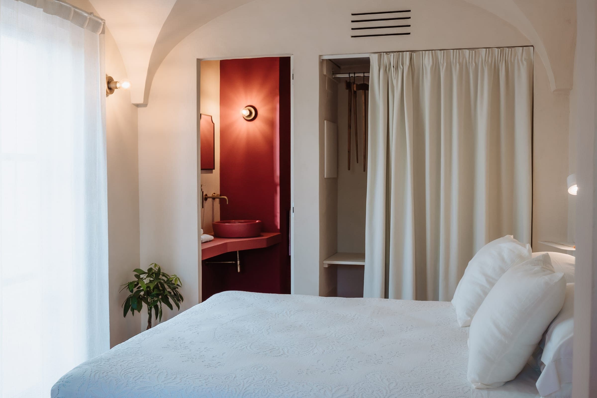Stanza Uno - Dettaglio interno